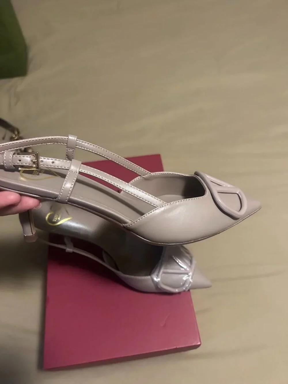 Vaiftilno Fashion Dust pink Shoes 6.5